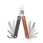 Multitools - Multitool LEATHERMAN Rebar z kaburą - Burnt Sienna - miniaturka - grafika 1