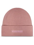 Czapki damskie - Calvin Klein Czapka Inst Embro K60K612651 Różowy - miniaturka - grafika 1