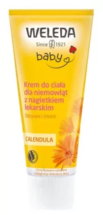 Weleda Pielęgnacja z nagietka Krem do ciała dla dzieci 75 ml - Balsamy i oliwki dla dzieci - miniaturka - grafika 2