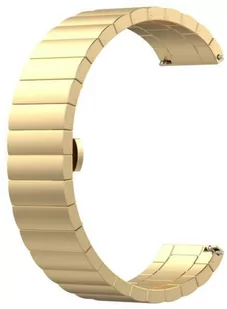 Beline pasek Watch 20mm Beauty złoty/gold - Akcesoria do smartwatchy - miniaturka - grafika 2
