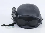 Zabawki militarne - Hełm policyjny z latarką - miniaturka - grafika 1