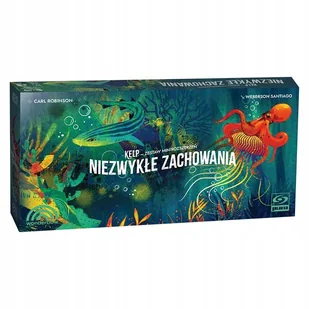 Gra planszowa Kelp: Macki kontra Szczęki - Niezwykłe zachowania Galakta - Gry planszowe - miniaturka - grafika 1