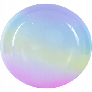 EPEE Mega Bańka 90 cm Bańkopiłka GEOMETRIC TĘCZOWA RAINBOW 5 - Piłki dla dzieci - miniaturka - grafika 1