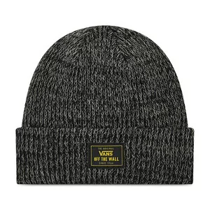 Vans Czapka Bruckner Cuff B VN0A3I5LBHH1 Black Heather - Czapki damskie - miniaturka - grafika 1