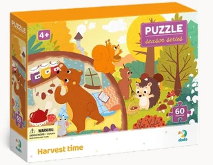 Dodo Puzzle 60 Czas zbiorów - Puzzle - miniaturka - grafika 1