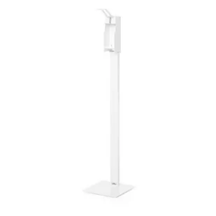 Podłogowy dyspenser do dezynfekcji DURABLE BIAŁY /589102/ - Dezynfekcja - miniaturka - grafika 1