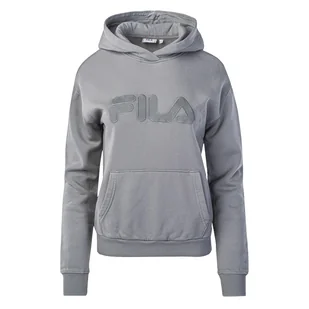Damska Bluza FILA BISCHKEK FAW0405-80027 – Szary - Bluzy damskie - miniaturka - grafika 1