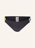 Stroje kąpielowe - Moschino Dół Od Bikini Basic Multicolor Elastic schwarz - miniaturka - grafika 1