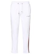 Spodnie sportowe męskie - Tommy Hilfiger - Spodnie dresowe męskie, biały - miniaturka - grafika 1
