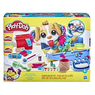 Hasbro Masa plastyczna Play-Doh Care Vet F3639 - Masy plastyczne - miniaturka - grafika 2