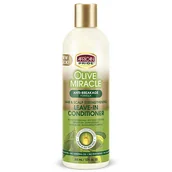 Odżywki do włosów - African Pride, Olive Miracle Leave-in Conditioner, Odżywka do włosów, 355ml - miniaturka - grafika 1