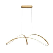 Lampy sufitowe - Fermi lampa wisząca 1xLED/50W złota 20026P-GD - miniaturka - grafika 1