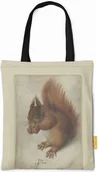 Torby i wózki na zakupy - Torba na ramię Czerwona wiewiórka Hans Hoffmann - miniaturka - grafika 1