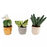 Maskotki i pluszaki - Kwiat pluszowy - 12 - 17 cm, różne - miniaturka - grafika 1