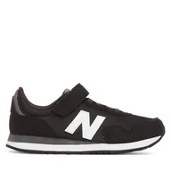 Buty dla chłopców - Sneakersy New Balance PV323BK Czarny - miniaturka - grafika 1