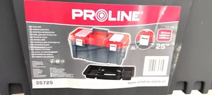 Skrzynka narzędziowa 25" Proline - Skrzynki i torby narzędziowe - miniaturka - grafika 1
