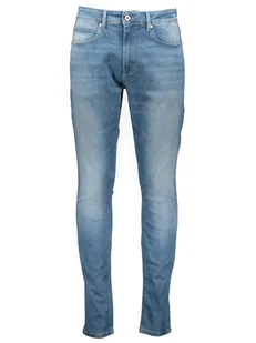 Pepe Jeans Dżinsy - Skinny fit - w kolorze niebieskim - Spodnie męskie - miniaturka - grafika 1