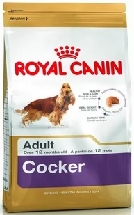 Royal Canin Cocker Spaniel Adult 12 kg - Sucha karma dla psów - miniaturka - grafika 3