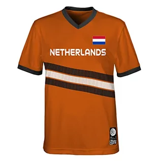 Koszulki i topy damskie - FIFA Oficjalna damska koszulka drużynowa Mistrzostwa Świata w Piłce Nożnej 2023 dla dorosłych, Holandia T-Shirt (opakowanie 1 szt.) - grafika 1