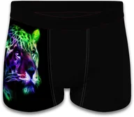 Majtki męskie - Bokserki męskie Tattoo Panthera 280/219 Cornette - miniaturka - grafika 1