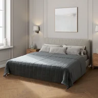 Narzuty - Narzuta pikowana w kratę - miniaturka - grafika 1