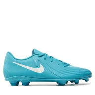 Piłka nożna - Buty do piłki nożnej Nike Phantom Gx II Club FG/MG FJ2557 400 Niebieski - miniaturka - grafika 1