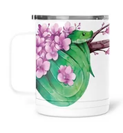 Kubki termiczne - Kubek termiczny 300 ml wąż - miniaturka - grafika 1