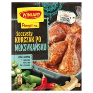 Przyprawy i zioła sypkie - WINIARY FIX POMYSL NA SOCZ KURCZAK PO MEKSYKANSKU 38G - miniaturka - grafika 1