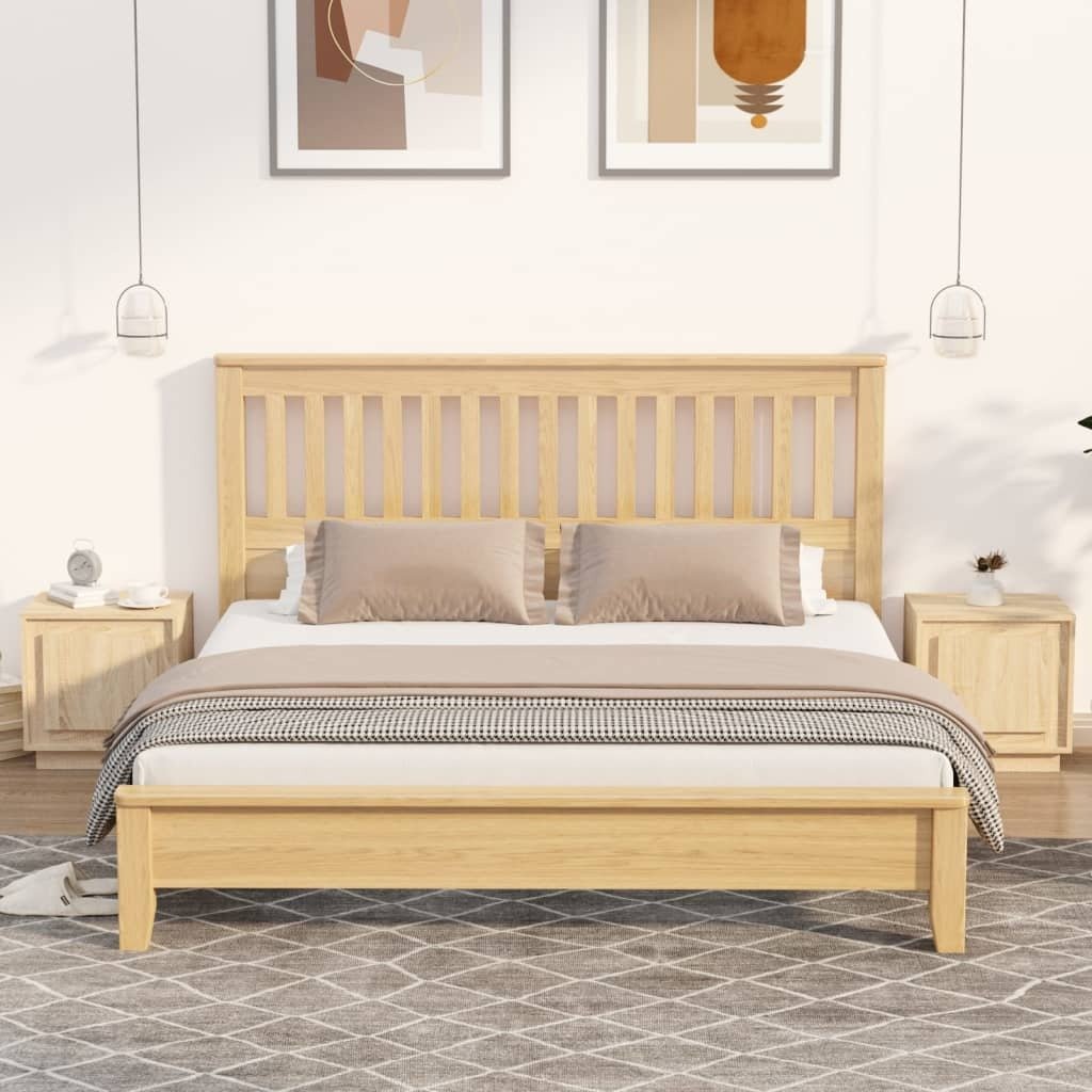 Szafki nocne 2 szt. dąb sonoma 44x35x45 cm materiał drewnopochodny