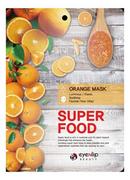 Maseczki do twarzy - Eyenlip Super Food Orange Maseczka w płacie Korea - miniaturka - grafika 1