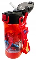Bidony dla dzieci - BUTELKA na wodę SPIDERMAN BIDON dla chłopca z ustnikiem i BLOKADA 450ml - miniaturka - grafika 1