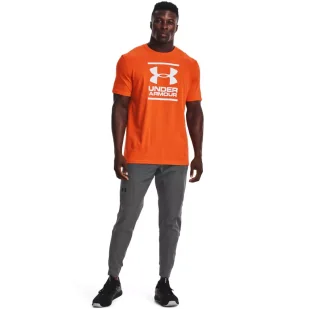 Koszulka męska Under Armour GL Foundation SS T - Koszulki sportowe męskie - miniaturka - grafika 3