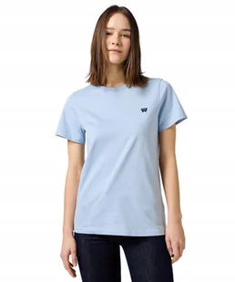 T-shirt Wrangler REGULAR TEE 112362562 Niagara Mist L - Koszulki i topy damskie - miniaturka - grafika 1
