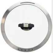 Garnki - TOGNANA Pokrywa TOGNANA Italika 22 cm - miniaturka - grafika 1