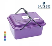 Akcesoria jeździeckie - BUSSE Skrzynka na szczotki COLOGNE II - miniaturka - grafika 1