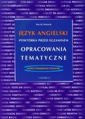 E-booki - języki obce - Język angielski Powtórka przed egzaminem Opracowania tematyczne Maciej Matasek PDF) - miniaturka - grafika 1