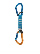 Sprzęt wspinaczkowy - Ekspres wspinaczkowy Climbing Technology Morfo Set UL Pro 12 cm - blue/orange - miniaturka - grafika 1