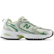 Sneakersy damskie - New Balance Buty Sneakersy Zielone 530 MR530ADB - miniaturka - grafika 1
