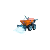 Inne urządzenia budowlane - Pług śnieżny do MINIDUMPER 4x4 Altrad Belle Altrad Belle - miniaturka - grafika 1