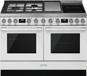 Kuchenki gazowo-elektryczne - Smeg CPF120IGMPWH - miniaturka - grafika 1