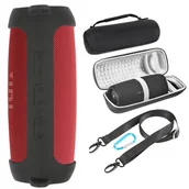 Głośniki przenośne - Zestaw etui i futerał z paskiem na głośnik JBL Charge 5 / 6 JBL Charge 5 Charge 6 - miniaturka - grafika 1