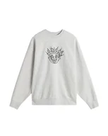 Bluzy męskie - Bluza Męska VANS Skate Smile Spike Crew Heather VN000KYZRKZ1 S - miniaturka - grafika 1