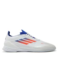 Piłka nożna - Buty do piłki nożnej adidas F50 Pro In IF1317 Biały - miniaturka - grafika 1