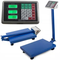 Inne urządzenia pomiarowe - Waga Magazynowa Sklepowa Elektroniczna 300Kg Lcd - miniaturka - grafika 1
