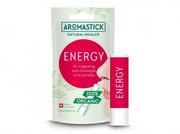 AROMASTICK (inhalatory) INHALATOR DO NOSA ENERGY ECO 0,8 ml - AROMASTICK 7640150980222