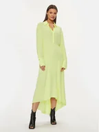 Sukienki - Patrizia Pepe Sukienka codzienna 8A1271/A8I1-G568 Żółty Regular Fit - miniaturka - grafika 1