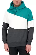 Swetry męskie - ALIFE and Kickin SteanAK A bluza z kapturem, męska bluza z kapturem, sweter, XXL - miniaturka - grafika 1