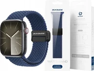 Akcesoria do smartwatchy - Dux Ducis DUX DUCIS pasek MIXTURE PRO pleciony do Apple Watch 42 / 44 / 45 / 49 mm niebieski - miniaturka - grafika 1