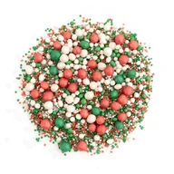 Dodatki do ciast w proszku - Posypka cukrowa Christmas Pearl Core Słodki Bufet 90 g - miniaturka - grafika 1