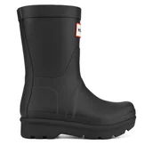 Kalosze damskie - Kalosze Hunter HFW-009 Czarny - miniaturka - grafika 1